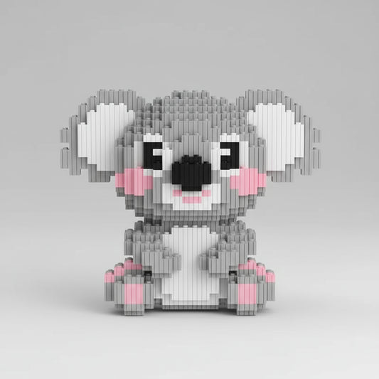 Grijze Koala | Bouwsteentjes