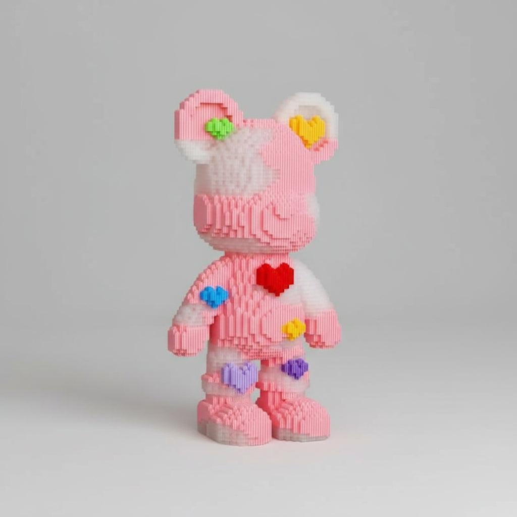 Hartjes beer | Bouwsteentjes