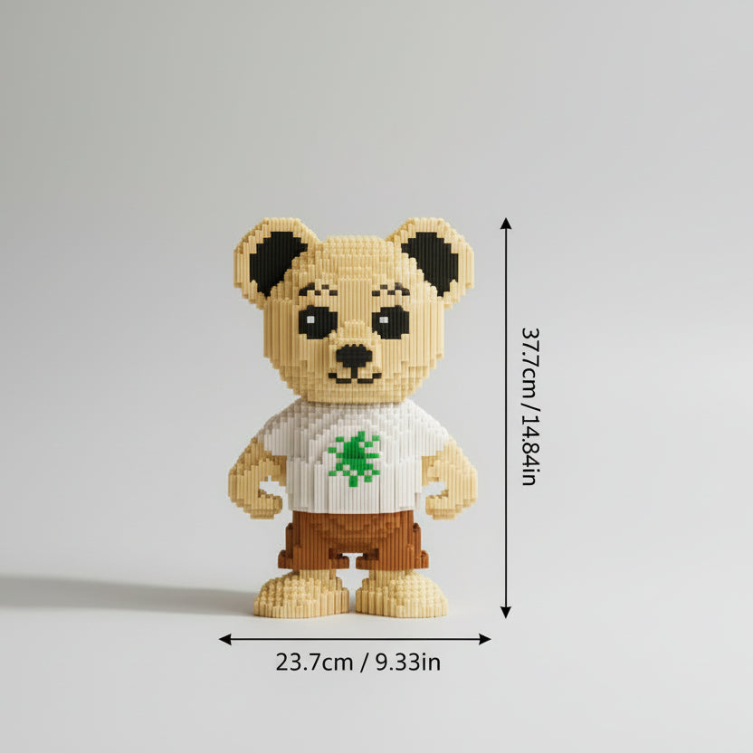 Leuke teddybeer | Bouwsteentjes