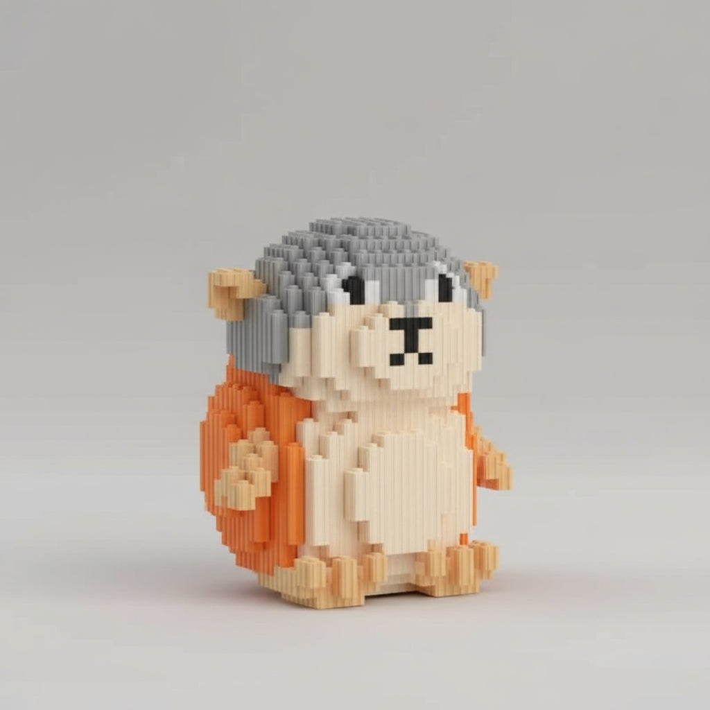 Mini dieren | Bouwsteentjes