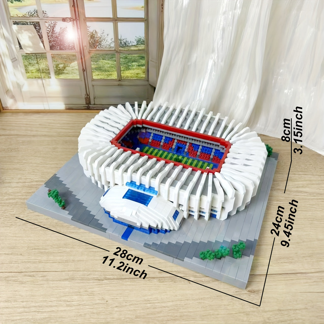 Parc des princes stadion | Bouwsteentjes