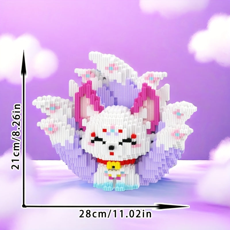 Negenstaartje | Bouwsteentjes