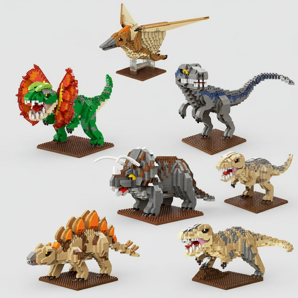 Tyrannosaurus Rex | Bouwsteentjes