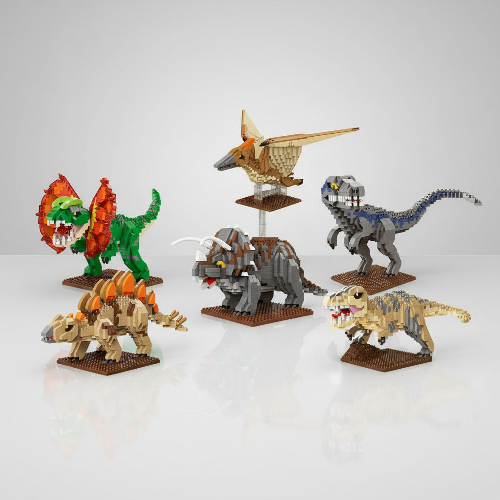 Raptor | Bouwsteentjes