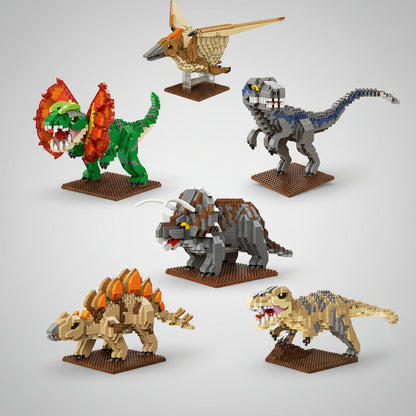 Dilophosaurus | Bouwsteentjes