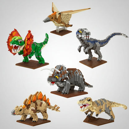 Triceratops | Bouwsteentjes