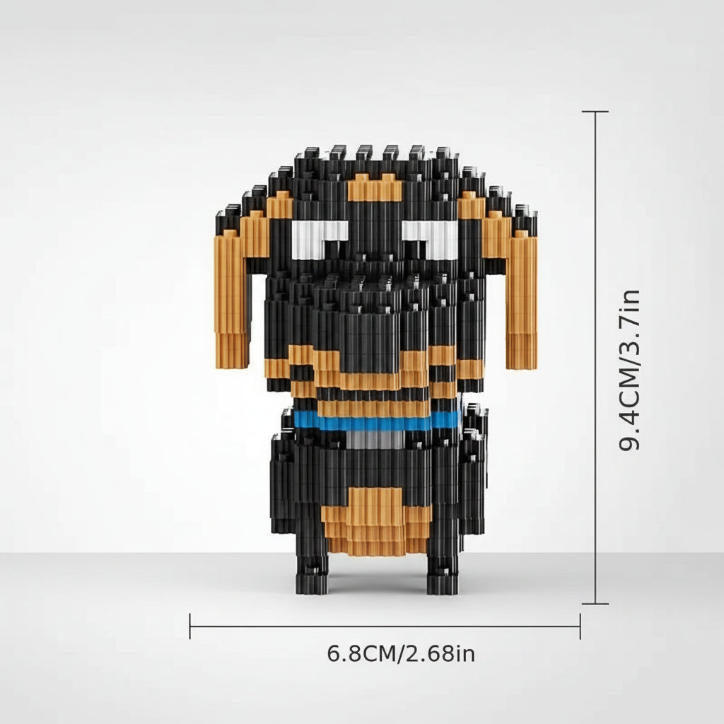 Kleine Teckel | Bouwsteentjes