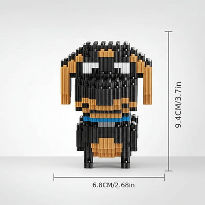 Kleine Teckel | Bouwsteentjes