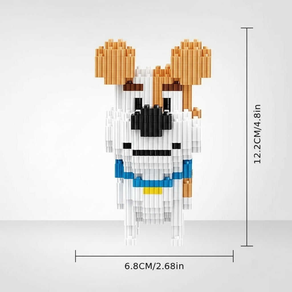 Kleine Beagle | Bouwsteentjes