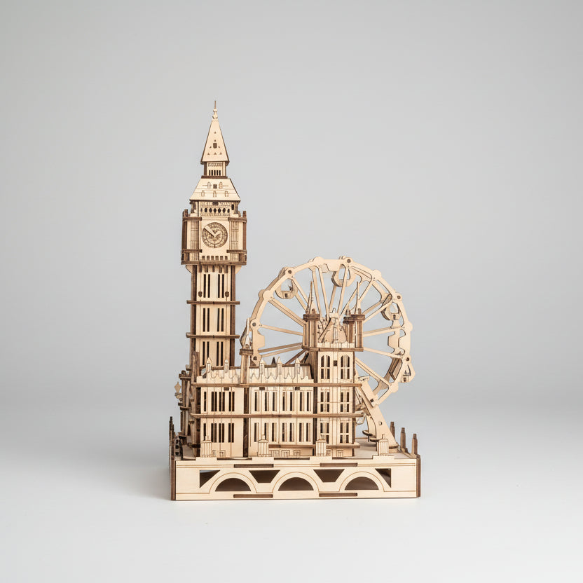 London | Houten Bouwpakket