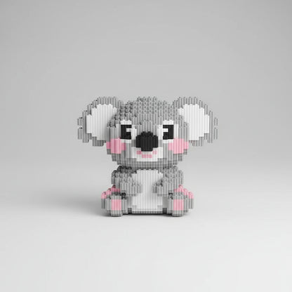Grijze Koala | Bouwsteentjes