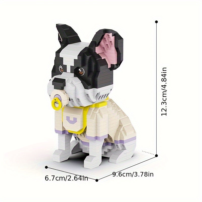 Puppy met speen  | Bouwsteentjes