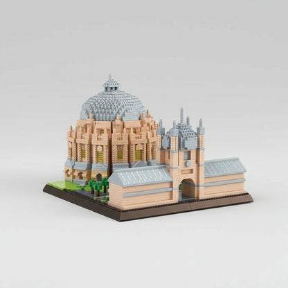 Oxford achter muur | Bouwsteentjes