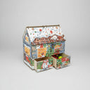 Huis met lades | Bouwpakket | Diamond painting