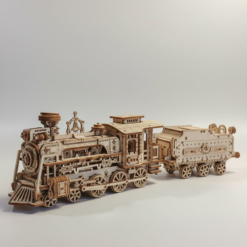 Trein | Houten Bouwpakket