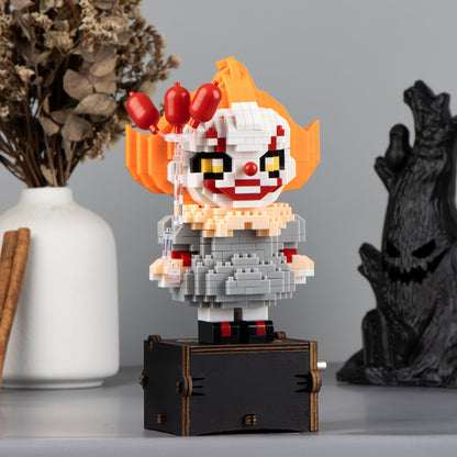 Horror Clown | Bouwsteentjes