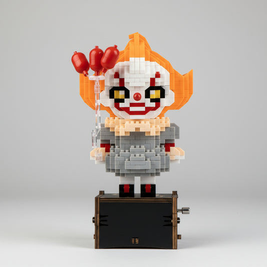 Horror Clown | Bouwsteentjes