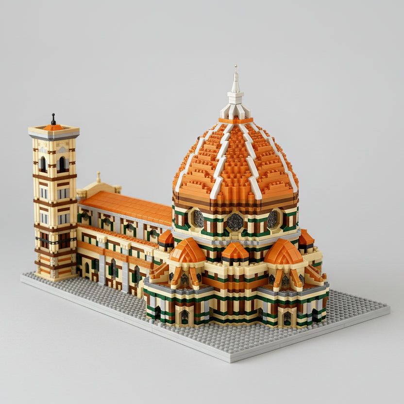 Kathedraal van Florence | Bouwsteentjes