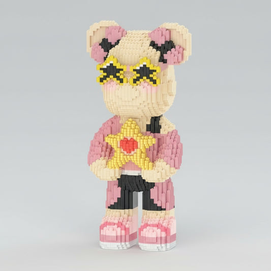 Ster beer | Bouwsteentjes