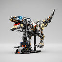 Bewegende Dino | Bouwsteentjes