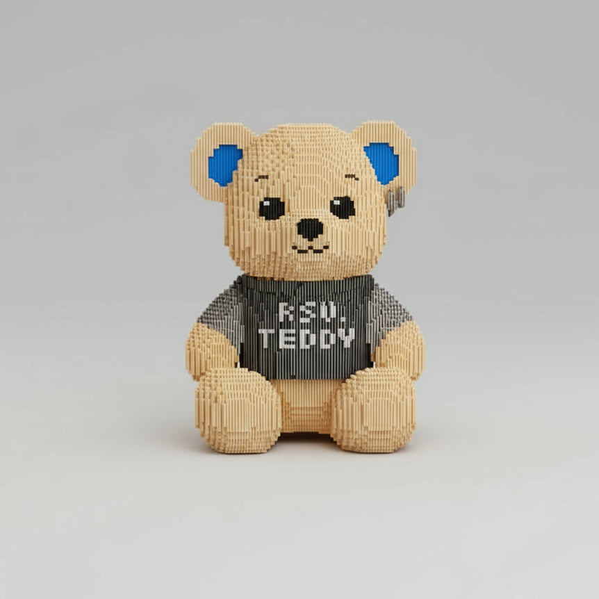 Teddy beer | Bouwsteentjes