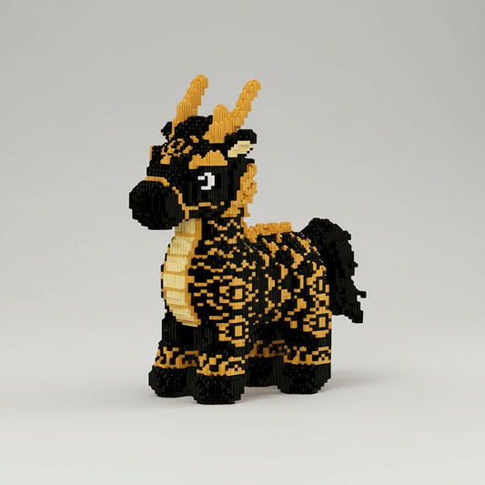 Mooi paard | Bouwsteentjes