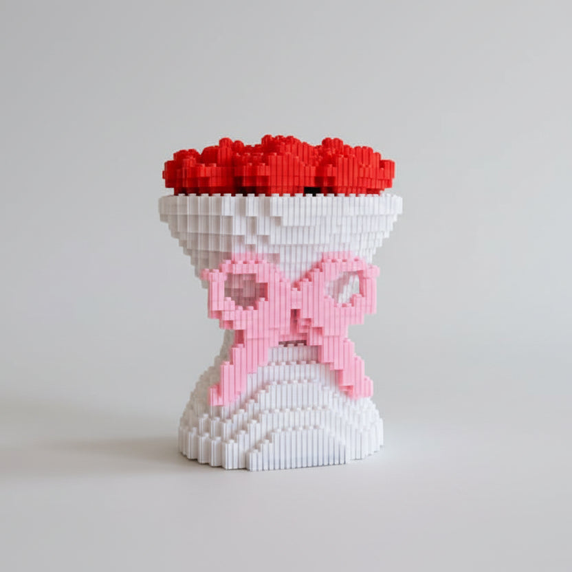 Bos rozen | Bouwsteentjes