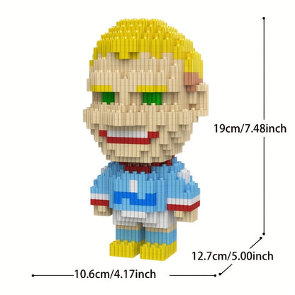 Voetballers | Bouwsteentjes