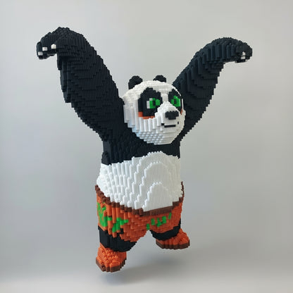 Kunfu panda | Bouwsteentjes