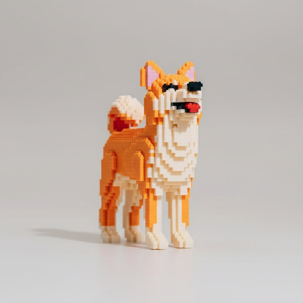 Shiba | Bouwsteentjes