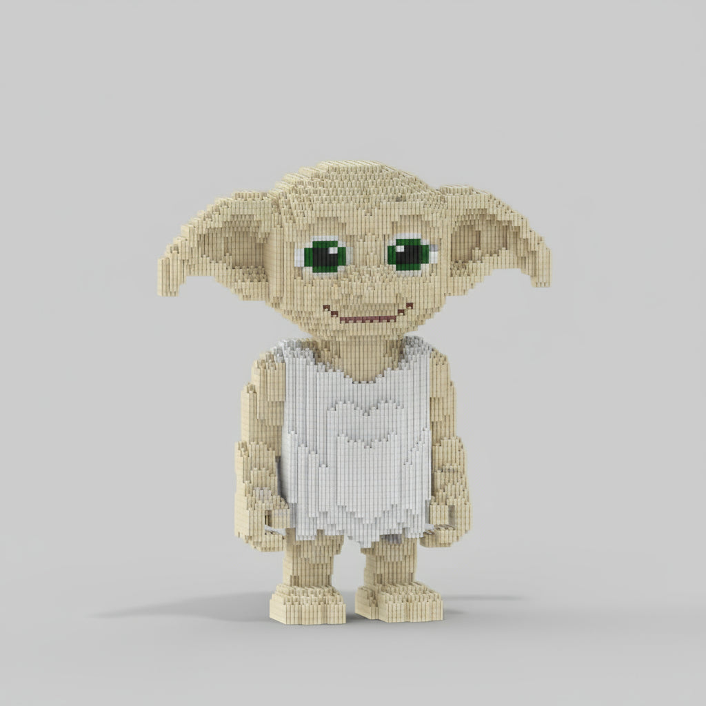 Alien | Bouwsteentjes