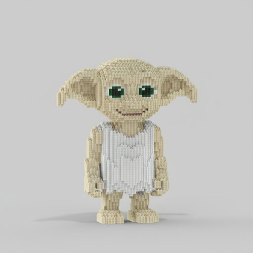 Alien | Bouwsteentjes