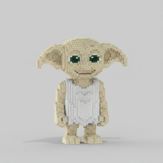 Alien | Bouwsteentjes