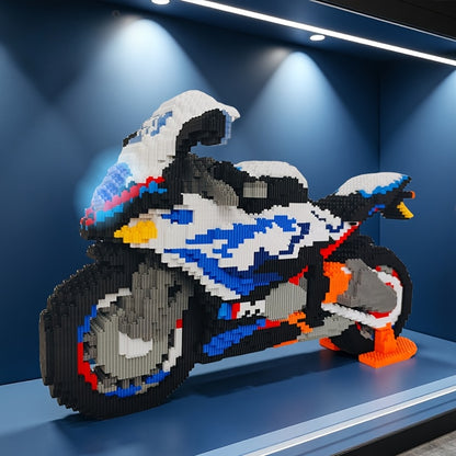 Coole motor | Bouwsteentjes