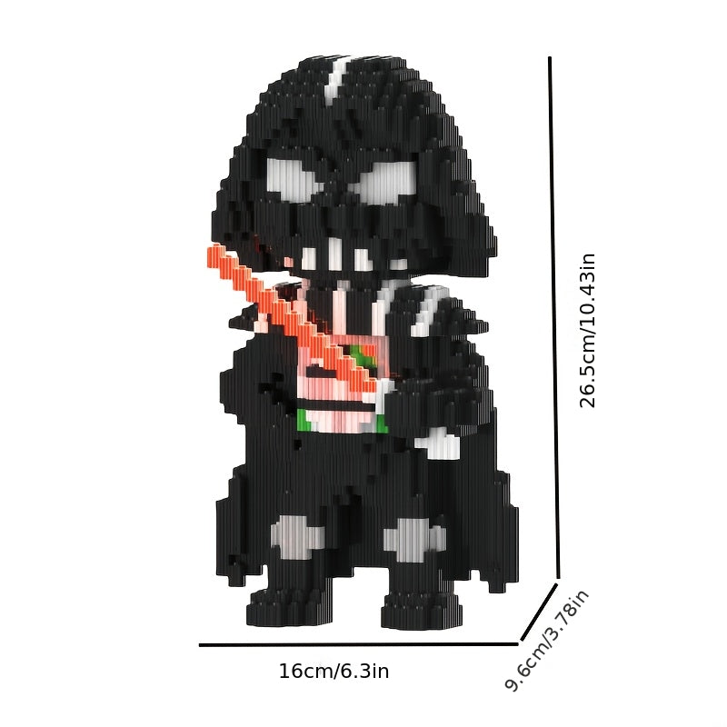 Darth Vader | Bouwsteentjes