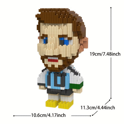 Voetballers | Bouwsteentjes