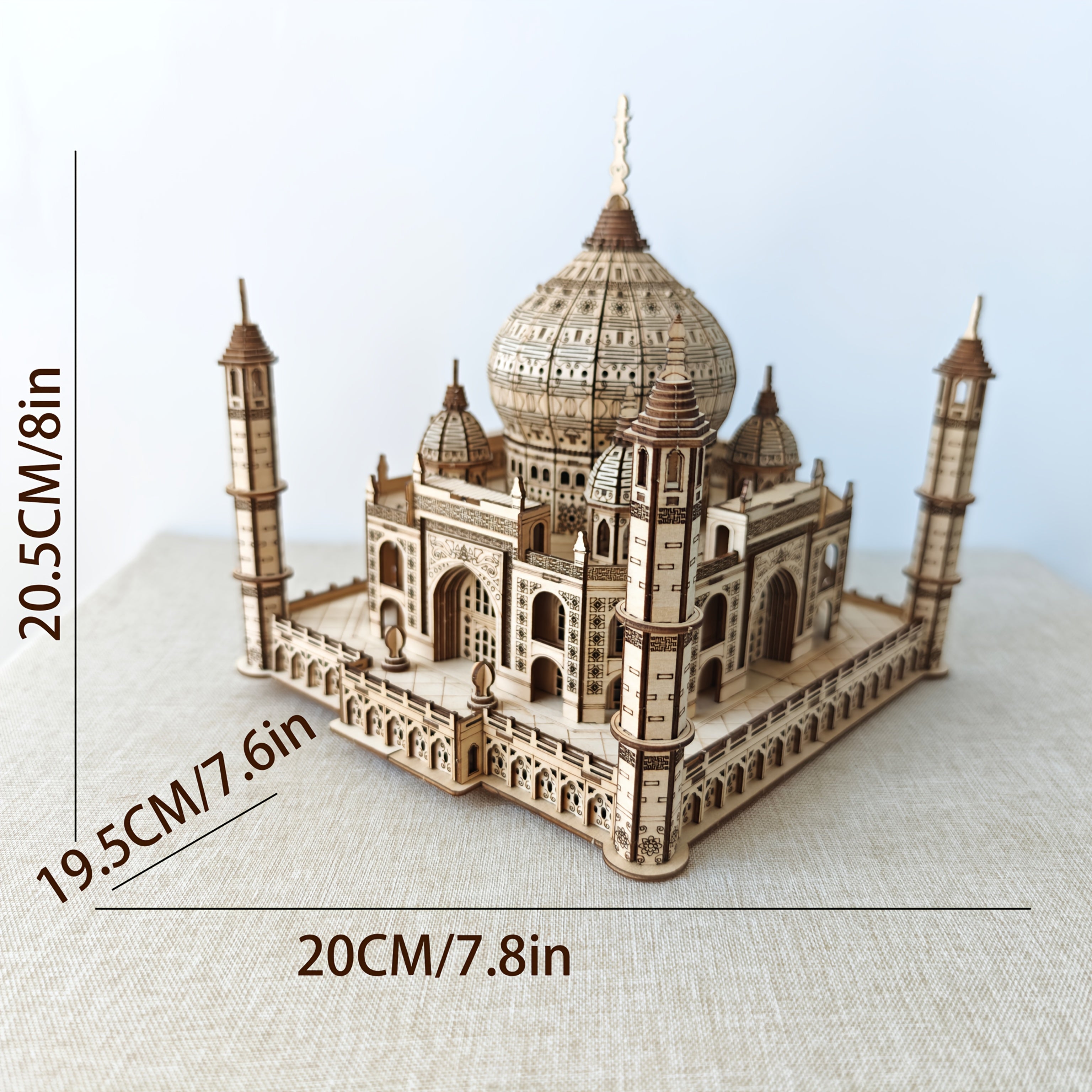 Taj Mahal | Houten Bouwpakket