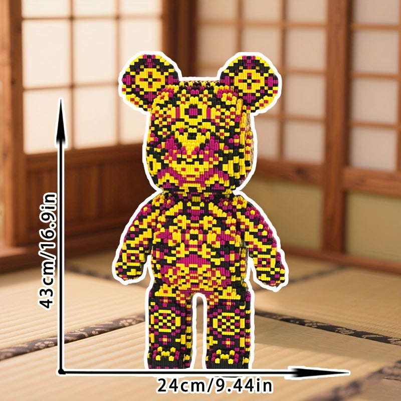 Mega mandela beer | Bouwsteentjes