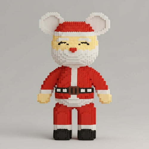 MEGA Kerst beer | Bouwsteentjes