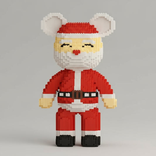 MEGA Kerst beer | Bouwsteentjes