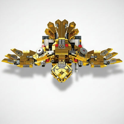 Bewegende Uil | Bouwsteentjes