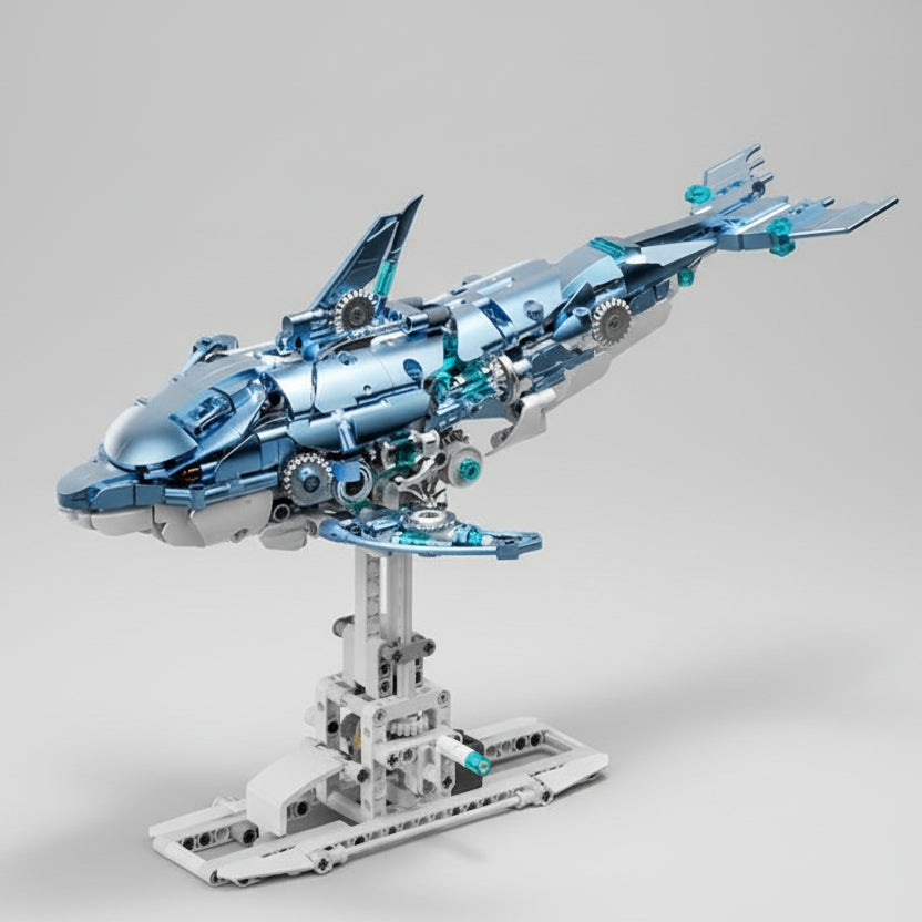 Bewegende Dolfijn | Bouwsteentjes