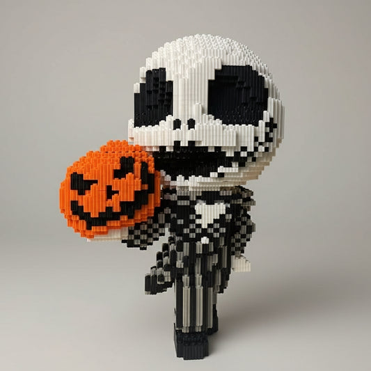 Halloween spook | Bouwsteentjes