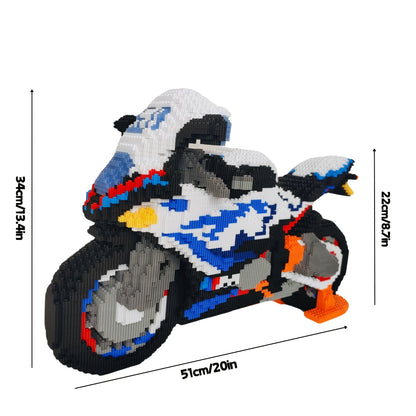 Coole motor | Bouwsteentjes