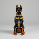 Politie hond | Bouwsteentjes