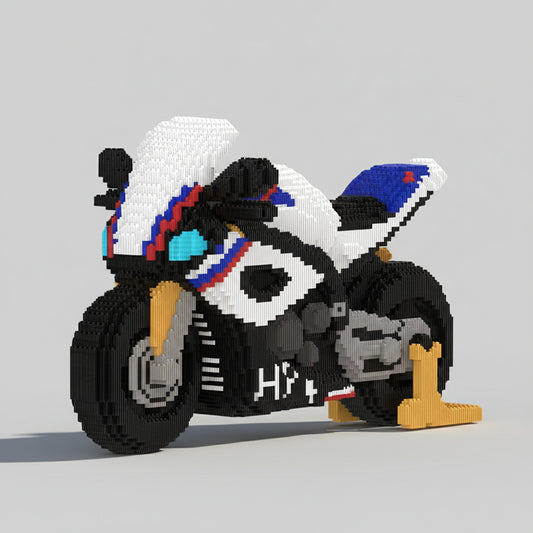 Motor | Bouwsteentjes