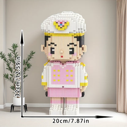 Roze Koninklijke Wacht | Bouwsteentjes