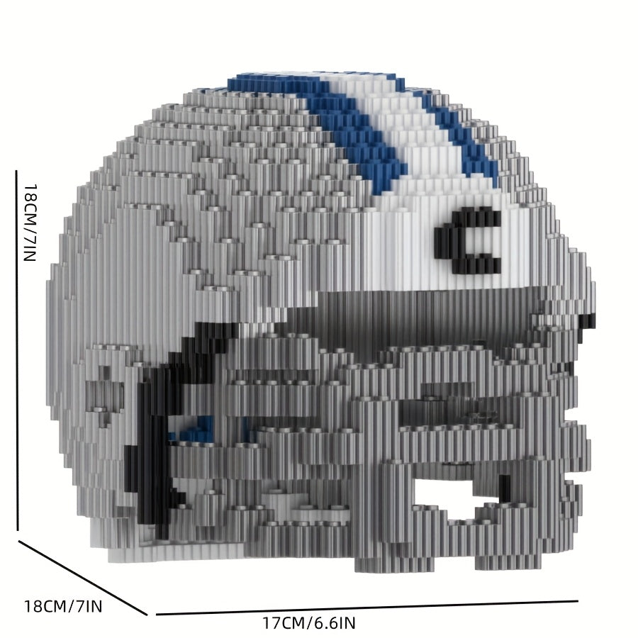 Rugby helm | Bouwsteentjes