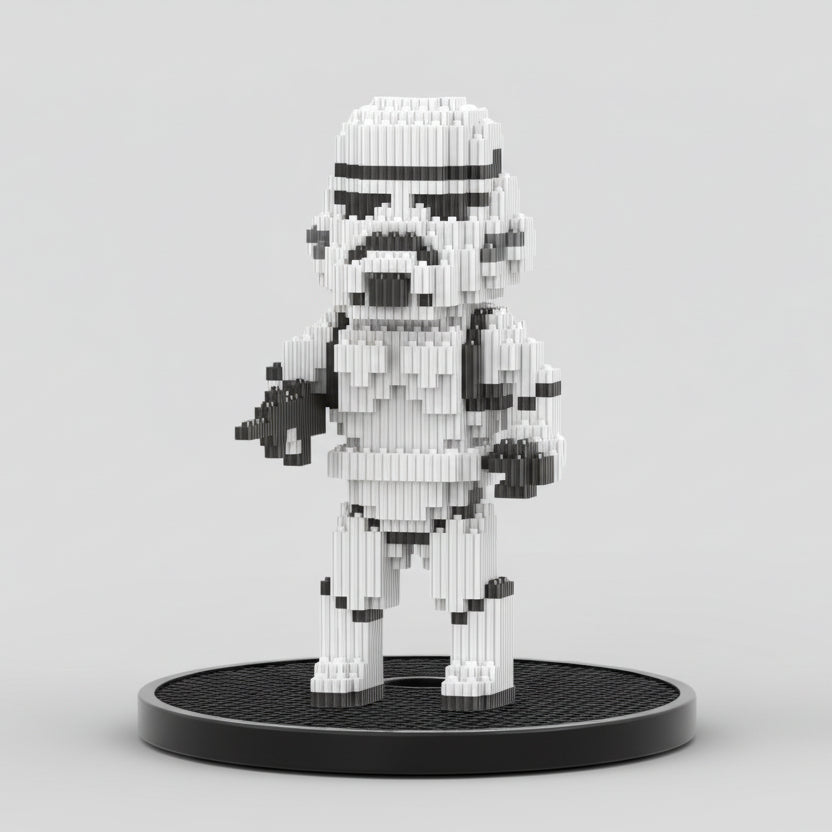 Stormtrooper | Bouwsteentjes