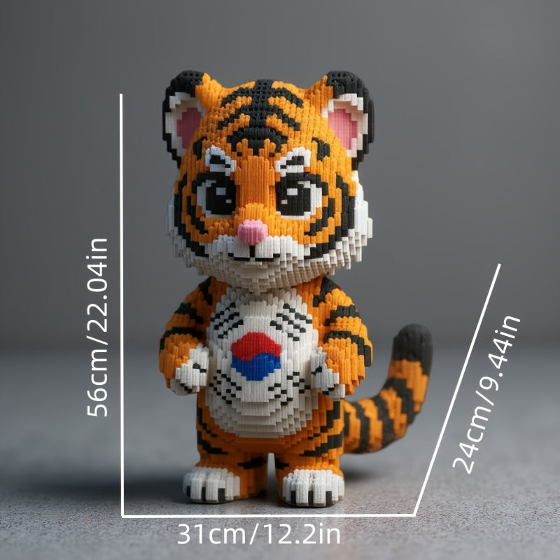 Mega Tijger | Bouwsteentjes